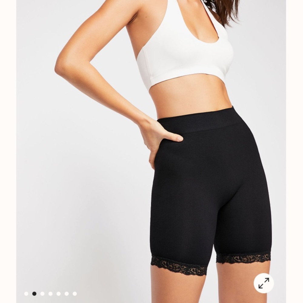 Seamless Lace Bike Short
